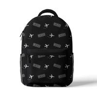 Thumbnail for Bombardier Global 8000 - 3D Backpack - 3D Pattern - Black