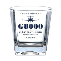 Thumbnail for Bombardier Global 8000 - Heritage - Whiskey Glass