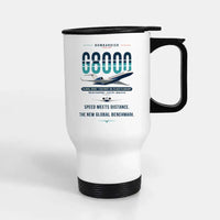 Thumbnail for Bombardier Global 8000 - Original - Stainless Steel with Holder - White