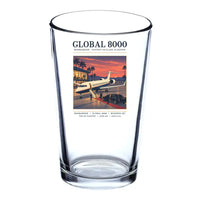Thumbnail for Bombardier Global 8000 - Poster - Beer & Water Glass
