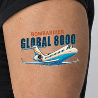 Thumbnail for Bombardier Global 8000 - Tattoo - Cartoon - Man