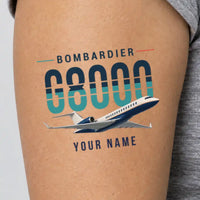 Thumbnail for Bombardier Global 8000 - Tattoo - Original + Name