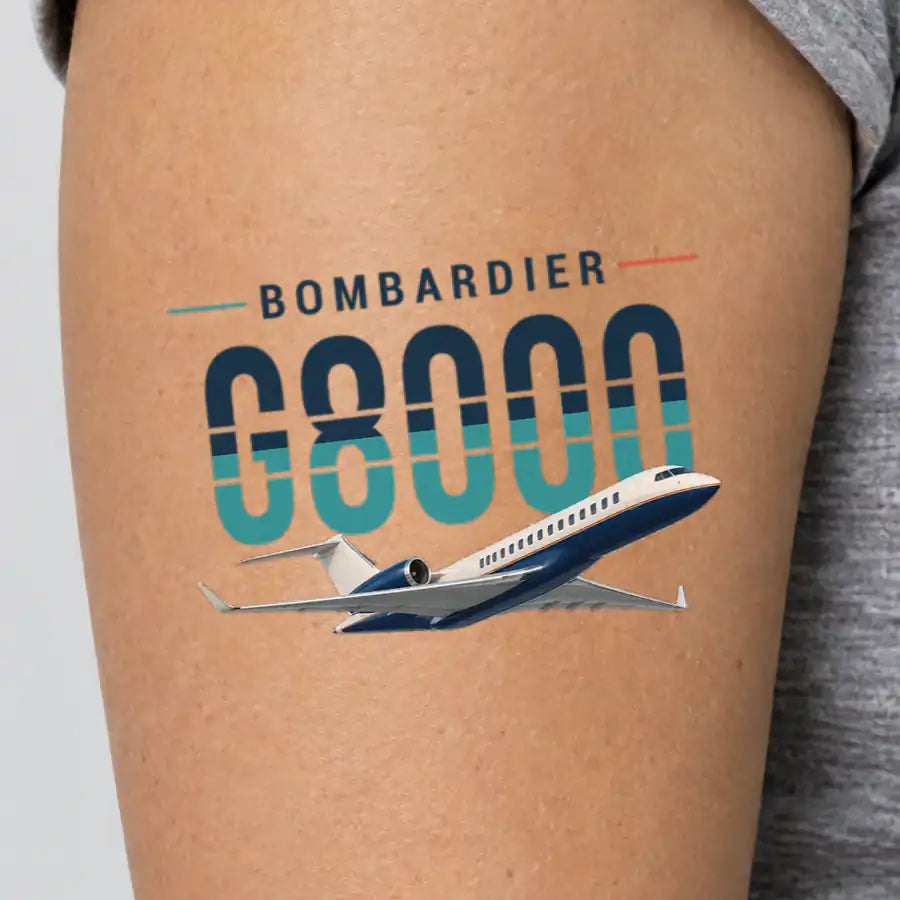 Bombardier Global 8000 - Tattoo - Original