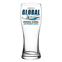 Thumbnail for Bombardier Global Express - Cartoon - Pilsner Beer Glass