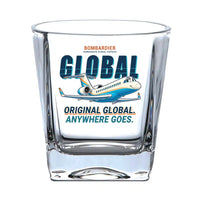 Thumbnail for Bombardier Global Express - Cartoon - Whiskey Glass
