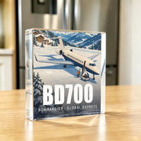 Thumbnail for Bombardier Global Express - Crystal Ornament - 3D - Kitchen