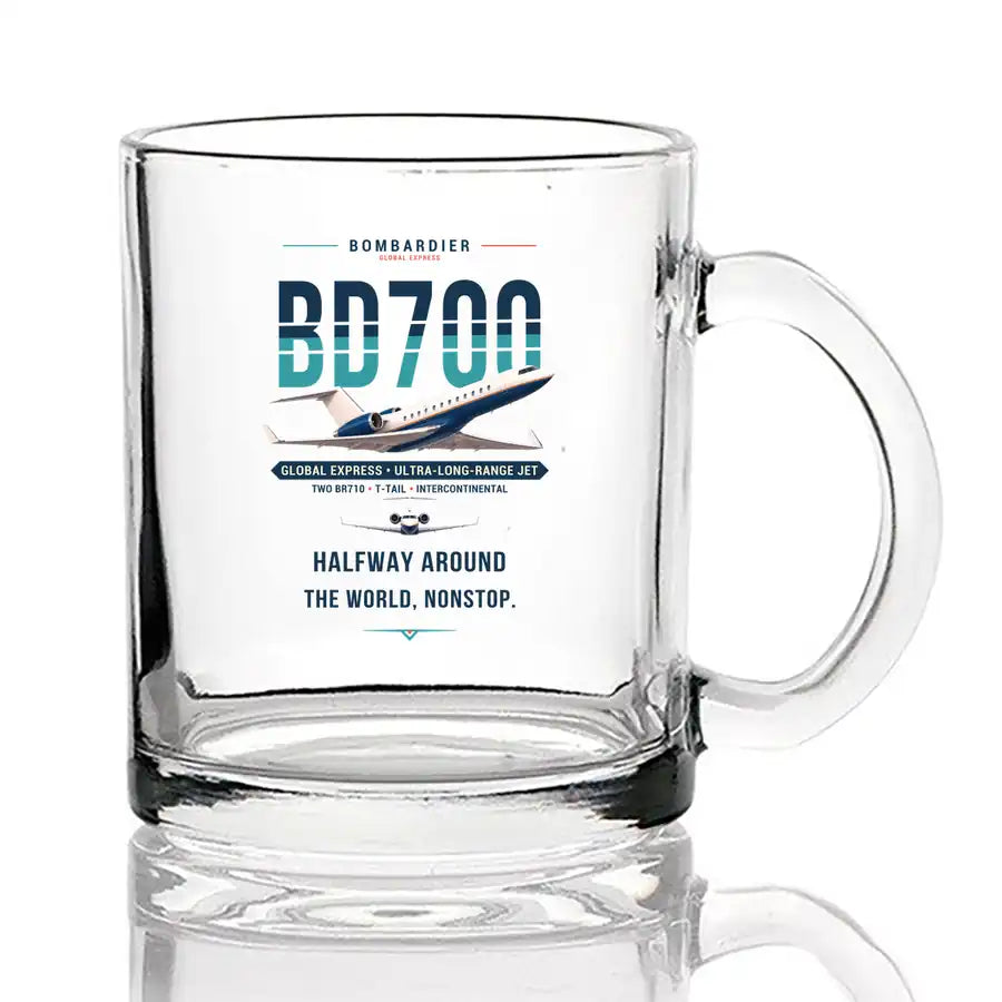 Bombardier Global Express - Original - Coffee & Tea Glass