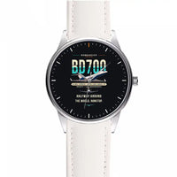 Thumbnail for Bombardier Global Express - Original - Leather Strap - White Leather Strap