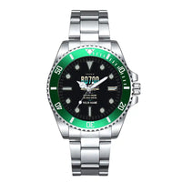 Thumbnail for Bombardier Global Express - Original + Name - Premium Diver - Green