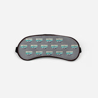 Thumbnail for Bombardier Global Express - Original Pattern - Sleep Mask - Gray