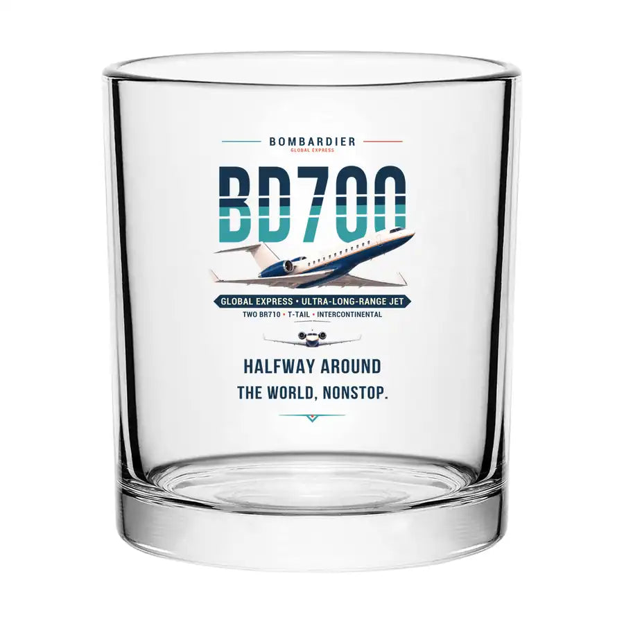 Bombardier Global Express - Original - Special Whiskey Glass