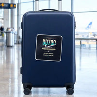 Thumbnail for Bombardier Global Express - Original - Square Sticker - Suitcase