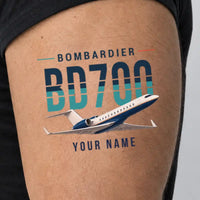 Thumbnail for Bombardier Global Express - Tattoo - Original + Name - Man