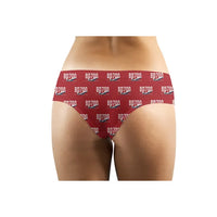 Thumbnail for Bombardier Global Express - Women Panties - Original Pattern - Red - Back