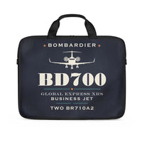 Thumbnail for Bombardier Global Express XRS - Heritage - Laptop Bag