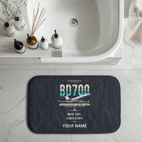 Thumbnail for Bombardier Global Express XRS - Original + Name - Bath Mat