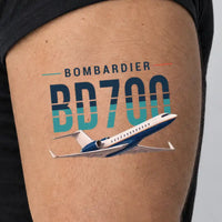Thumbnail for Bombardier Global Express XRS - Tattoo - Original - Man