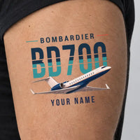Thumbnail for Bombardier Global Express XRS - Tattoo - Original + Name - Man