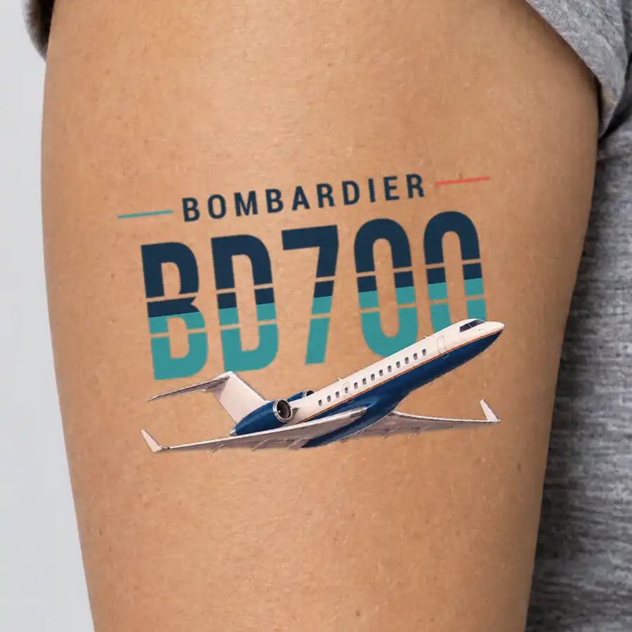 Bombardier Global Express XRS - Tattoo - Original