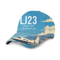 Thumbnail for Bombardier Learjet 23 3D All-Over Print Clothing - Cap - 3D