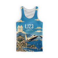 Thumbnail for Bombardier Learjet 23 3D All-Over Print Clothing - Tank Top - 3D