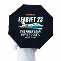 Thumbnail for Bombardier Learjet 23 - Cartoon + Name - Umbrella