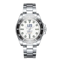Thumbnail for Bombardier Learjet 23 - Classic - White - Premium Diver - Black