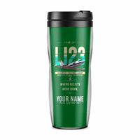 Thumbnail for Bombardier Learjet 23 - Original + Name - Plastic (No Holder) - Green