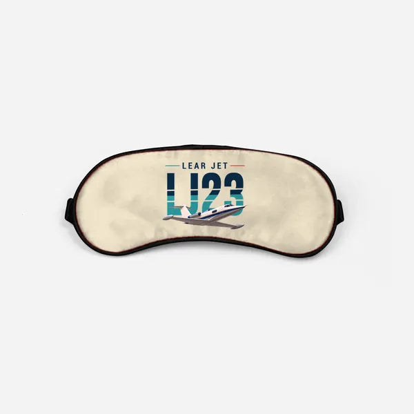 Bombardier Learjet 23 - Original - Sleep Mask - Beige