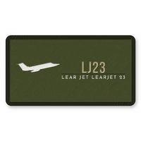 Thumbnail for Bombardier Learjet 23 Patches - Rectangle - Olive Khaki