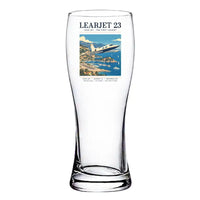 Thumbnail for Bombardier Learjet 23 - Poster - Pilsner Beer Glass