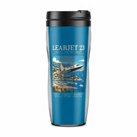 Thumbnail for Bombardier Learjet 23 - Poster - Plastic (No Holder) - Light Blue