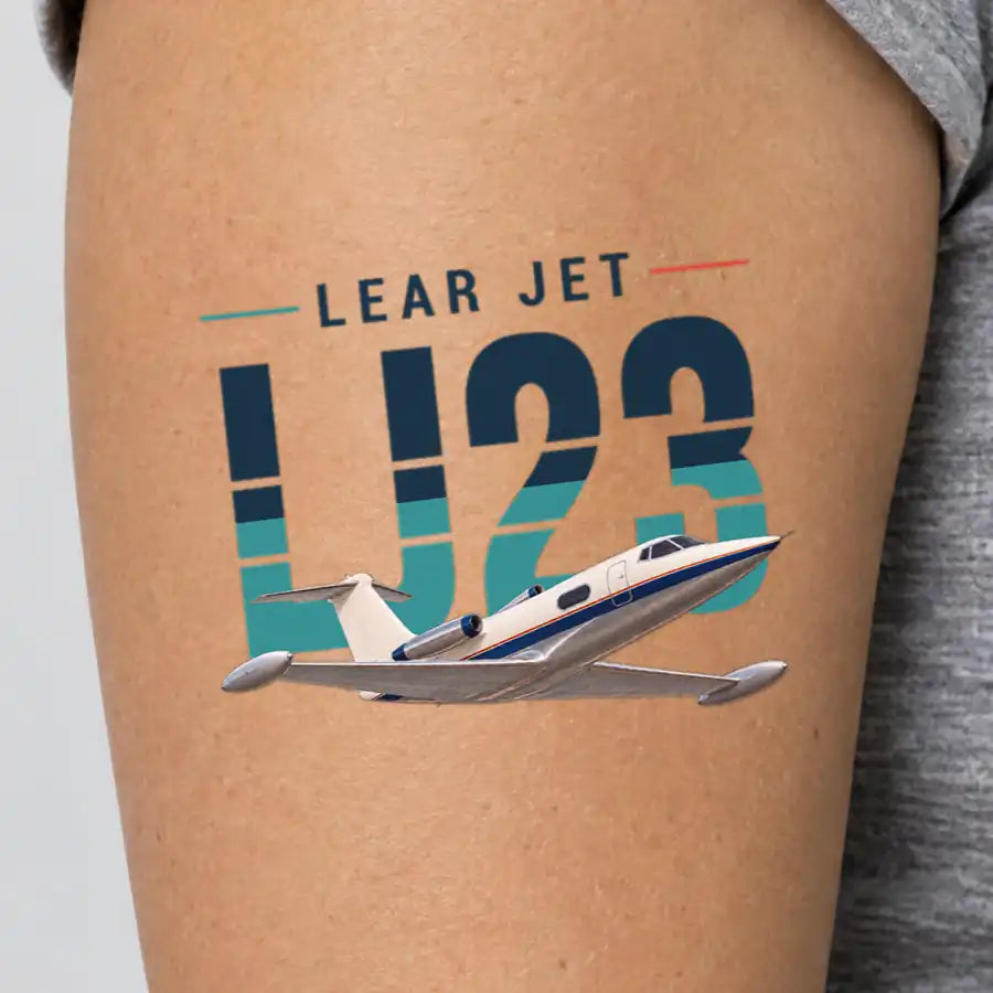 Bombardier Learjet 23 - Tattoo - Original