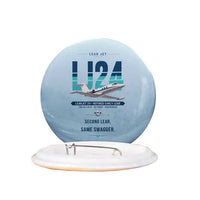 Thumbnail for Bombardier Learjet 24 - Original - Pin - Light Blue