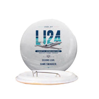 Thumbnail for Bombardier Learjet 24 - Original - Pin - White