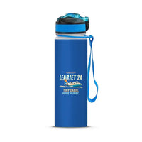 Thumbnail for Bombardier Learjet 24 - Sports Kettle - Cartoon - Blue