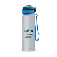Thumbnail for Bombardier Learjet 24 - Sports Kettle - Cartoon - Light Gray