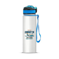 Thumbnail for Bombardier Learjet 24 - Sports Kettle - Cartoon - White