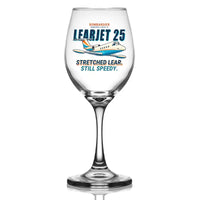 Thumbnail for Bombardier Learjet 25 - Cartoon - Wine Glass