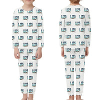 Thumbnail for Bombardier Learjet 25 - Children Pajamas - Original Pattern - White