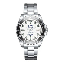 Thumbnail for Bombardier Learjet 25 - Classic - White + Name - Premium Diver - Black