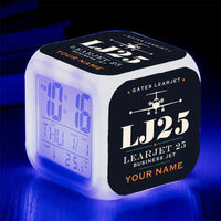 Thumbnail for Bombardier Learjet 25 - Heritage + Name - Alarm Clock
