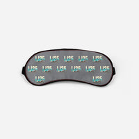 Thumbnail for Bombardier Learjet 25 - Original Pattern - Sleep Mask - Gray