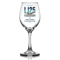 Thumbnail for Bombardier Learjet 25 - Original - Wine Glass