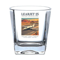 Thumbnail for Bombardier Learjet 25 - Poster - Whiskey Glass