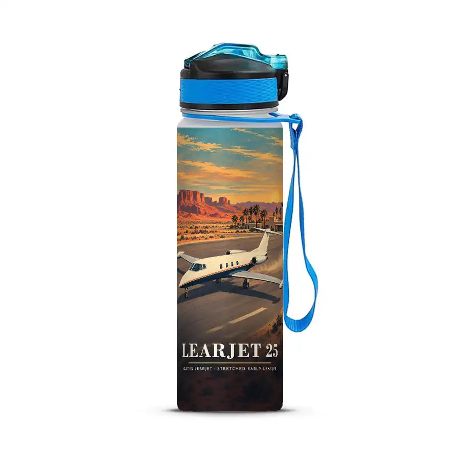 Bombardier Learjet 25 - Sports Kettle - 3D