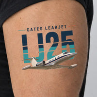 Thumbnail for Bombardier Learjet 25 - Tattoo - Original - Man