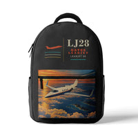 Thumbnail for Bombardier Learjet 28 - 3D Backpack - Gray