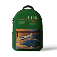 Thumbnail for Bombardier Learjet 28 - 3D Backpack - Green