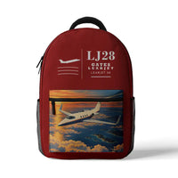Thumbnail for Bombardier Learjet 28 - 3D Backpack - Red